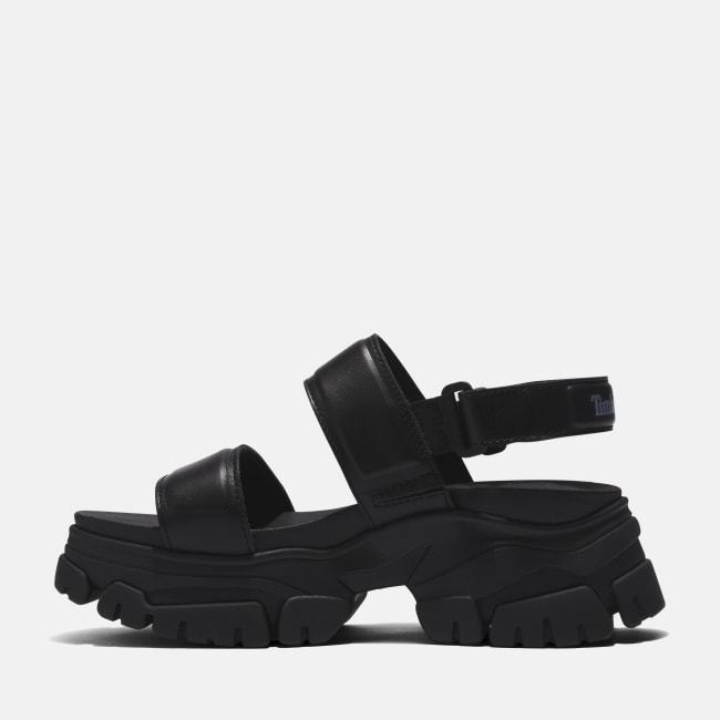 Sandalo a Doppia Fascia Adley Way da Donna in                colore nero