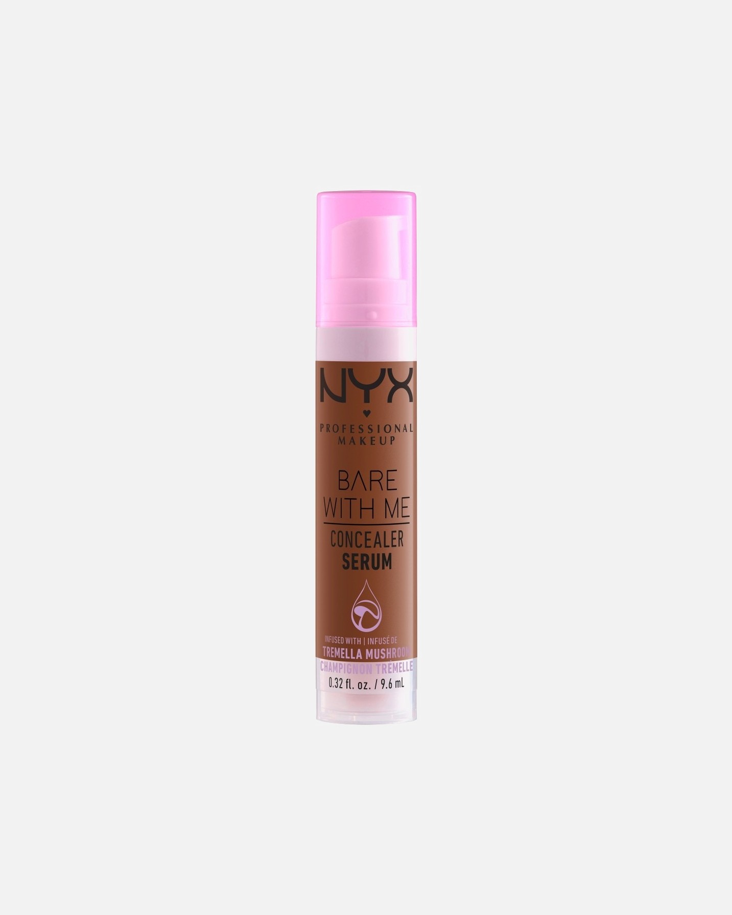 NYX Professional Makeup Concealer Pride Makeup Bare With Me korektorski serum - 9,6 ml
