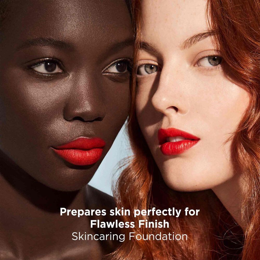 Flawless Start mitrinošais serums grima bāzei Luksusa grima bāze