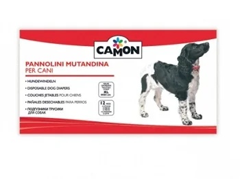 Braguitas con pañales Camon Talla S 12
