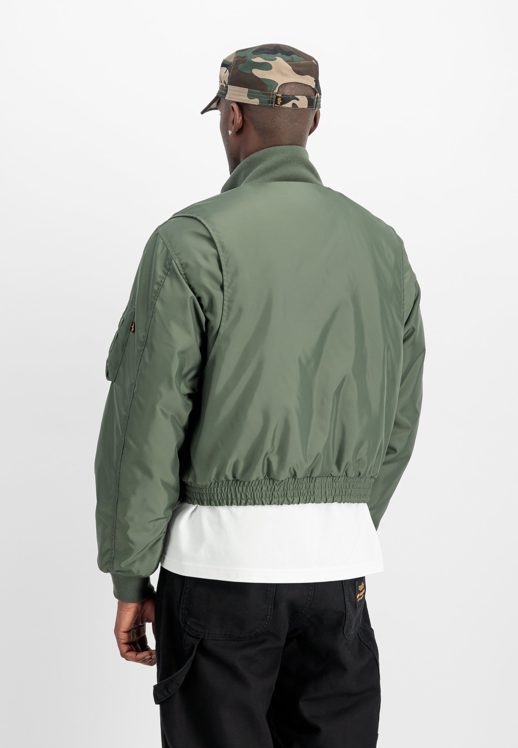 Jaqueta bomber Alpha Industries - verde sálvia