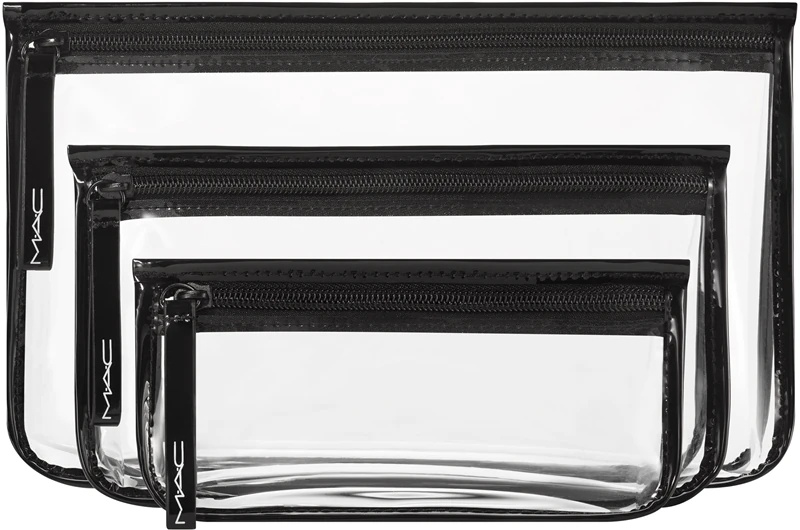 Komplet trio kozmetičnih torbic MAC Cosmetics