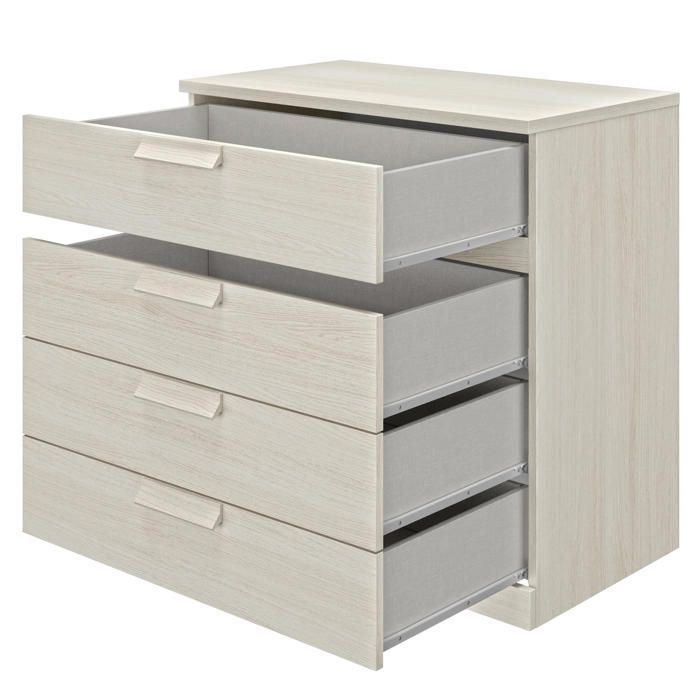 Commode 4 tiroirs - Naturel - Cyrus - Gami