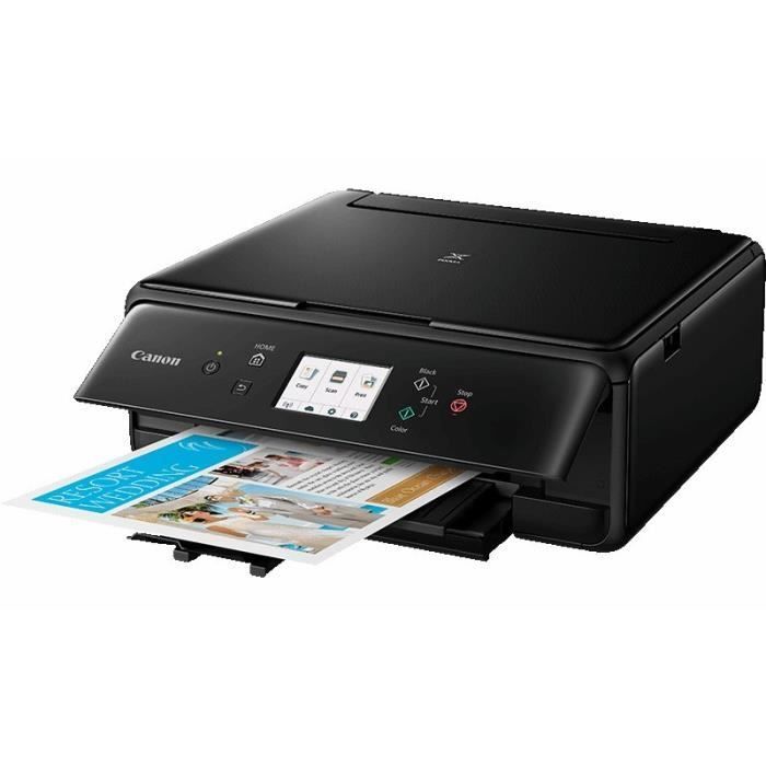 CANON Pixma TS6150 3-i-1 multifunksjonsblekkskriver - svart - WiFi - farge - A4