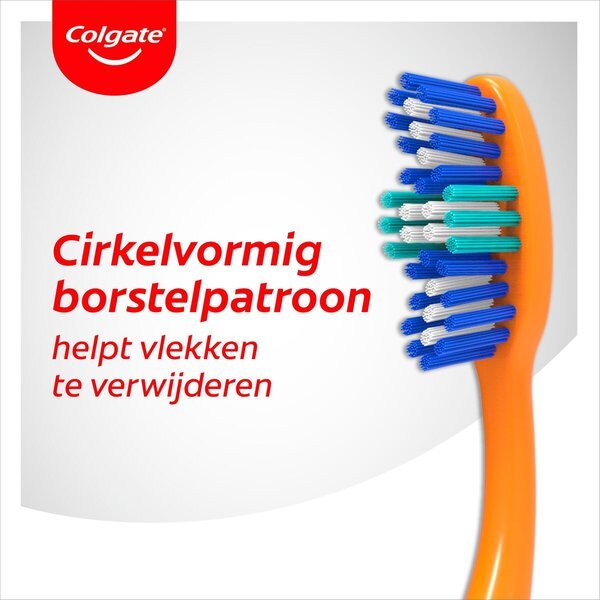Zobne ščetke Colgate Triple Action Medium, 4 kosi