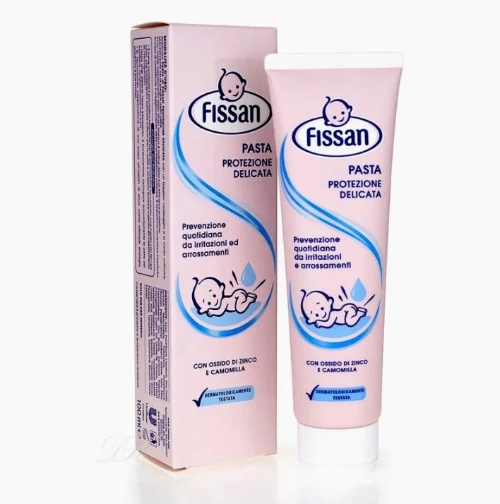 FISSAN Fisan Pasta protectora delicada 100 g Dermatitis del pañal