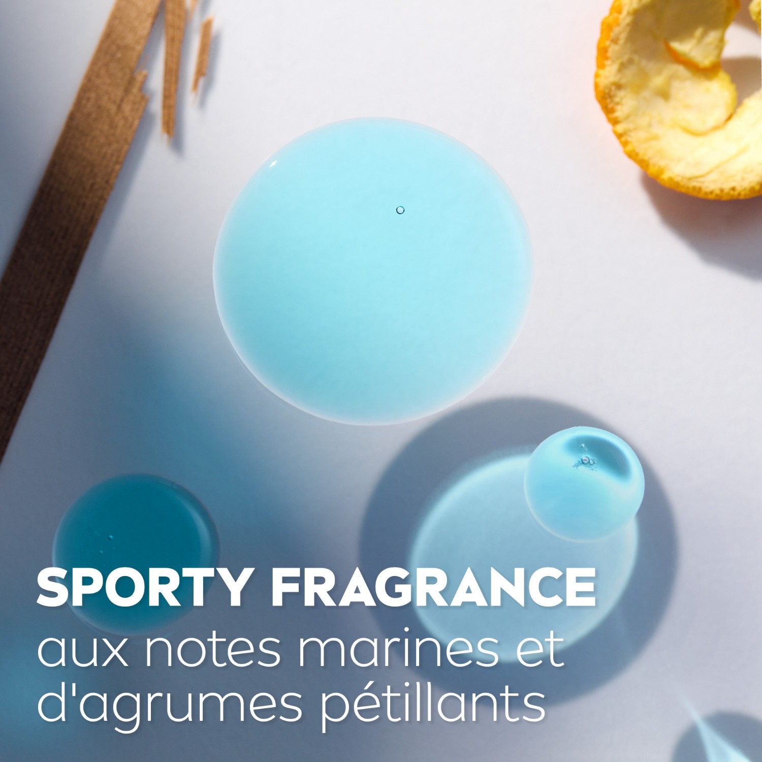 NIVEA Gel douche homme revitalisant après l'effort 3en1 visage corps&cheveux