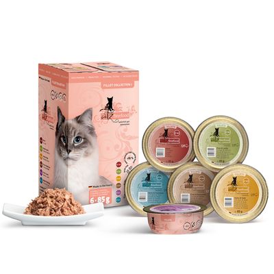 Catz Finefood Fileter Prøvepakke 6 x 85 g