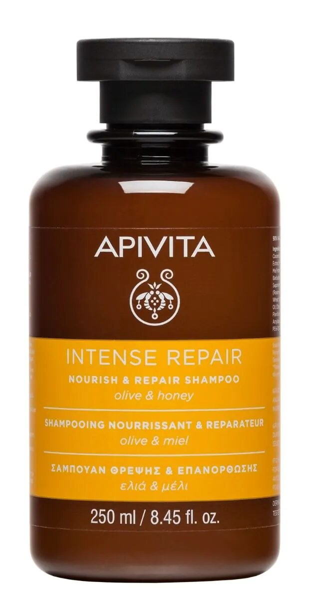 Apivita Intense Repair Odżywczo-Regenerujący szampon do włosów