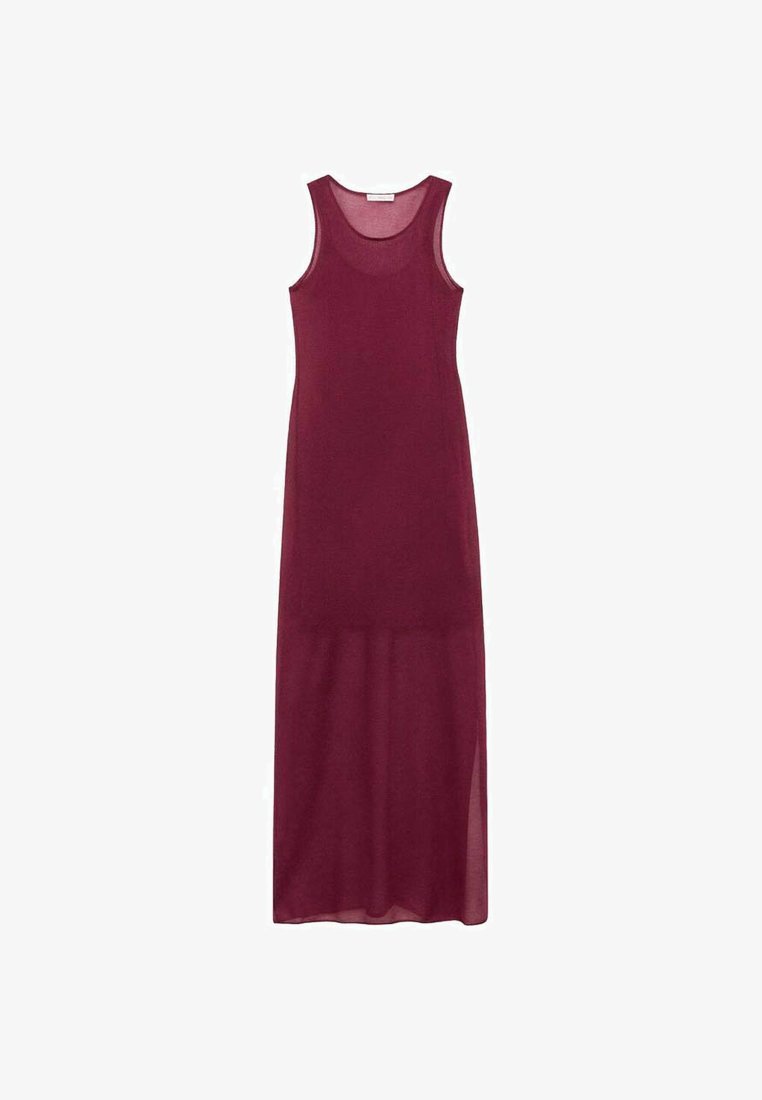 Mango Kids genserkjole - bordeaux