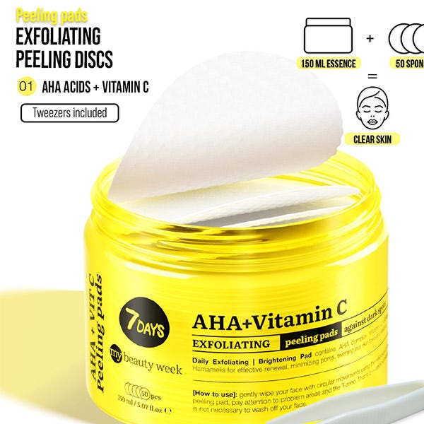 AHA+Vitamín C | 50UD