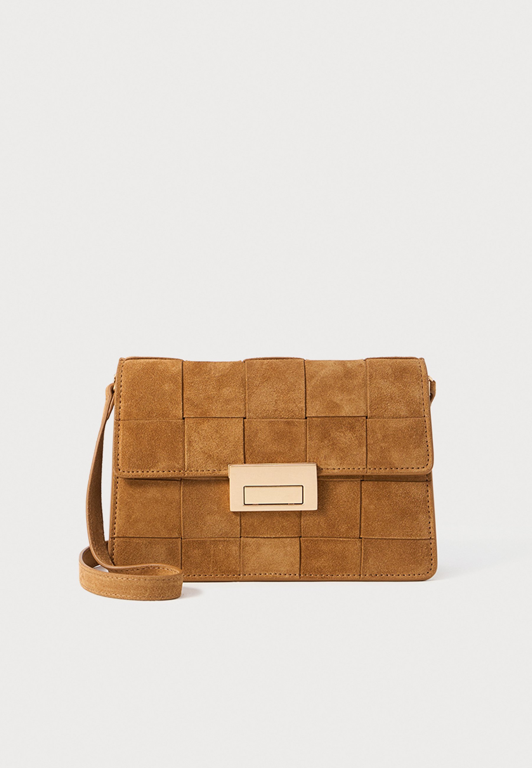 Loeffler Randall DELPHINE - Crossbodytas - toffee