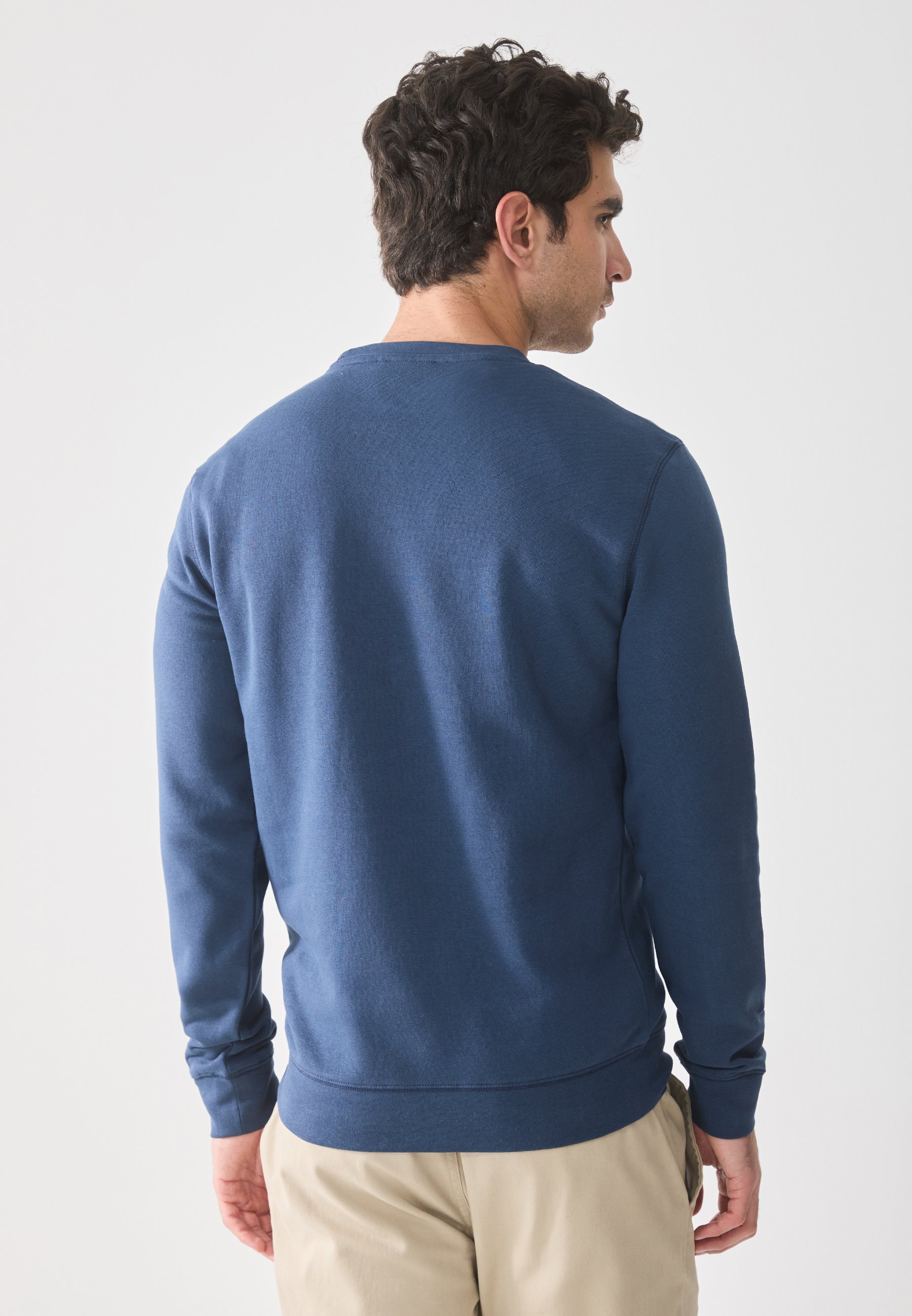Sweat-shirt Pier One - bleu foncé