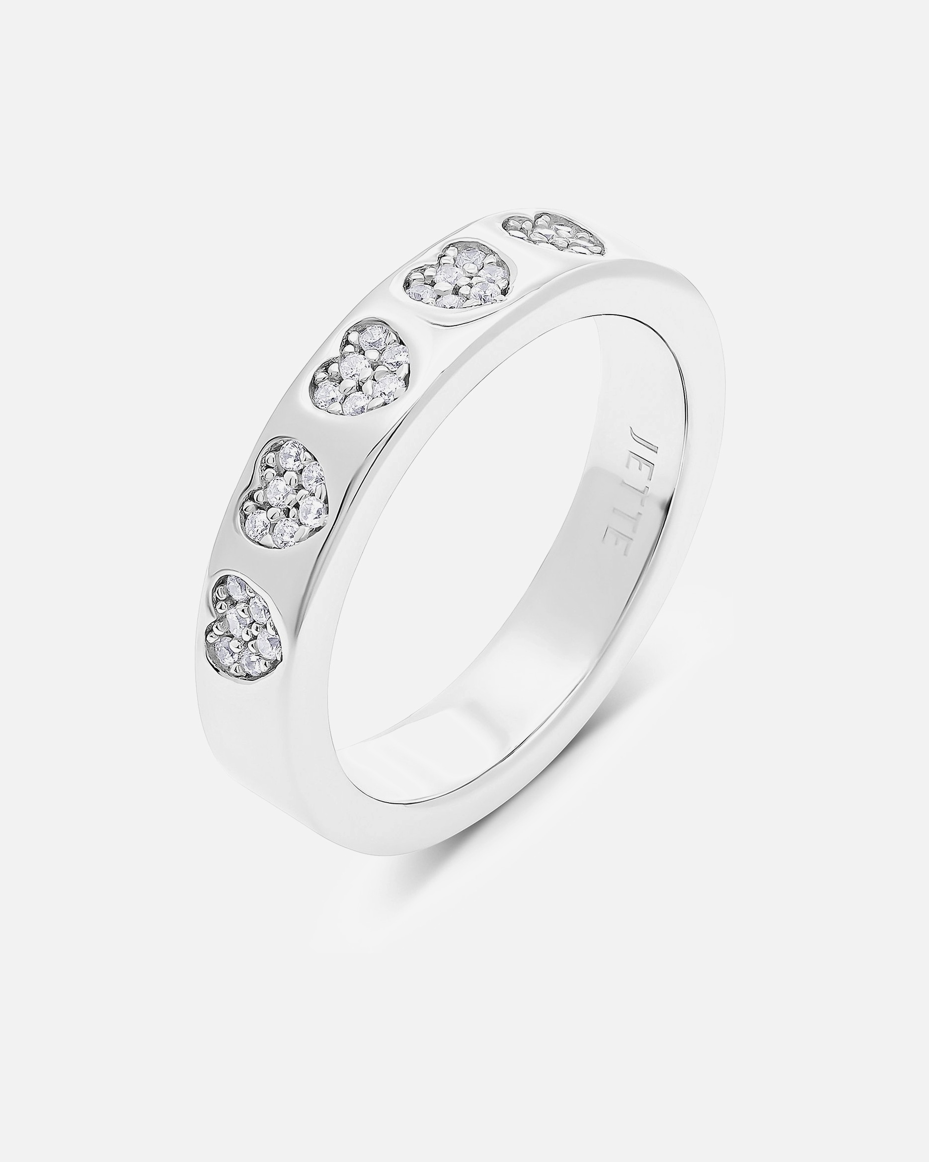 Jette Bagues argent