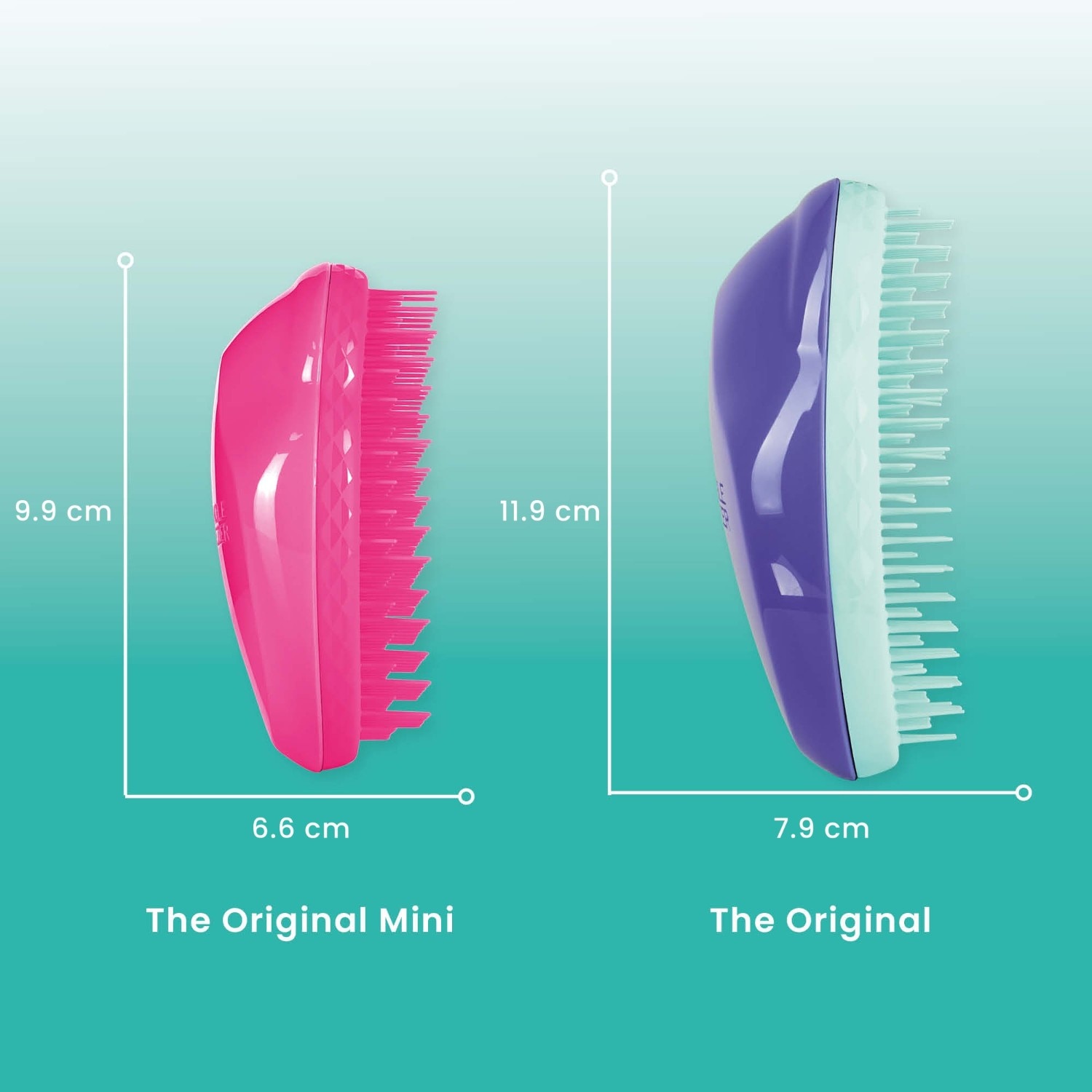 Tangle Teezer Gel Districante Originale Rosa Salmone Giallo Iper - 1 pezzo