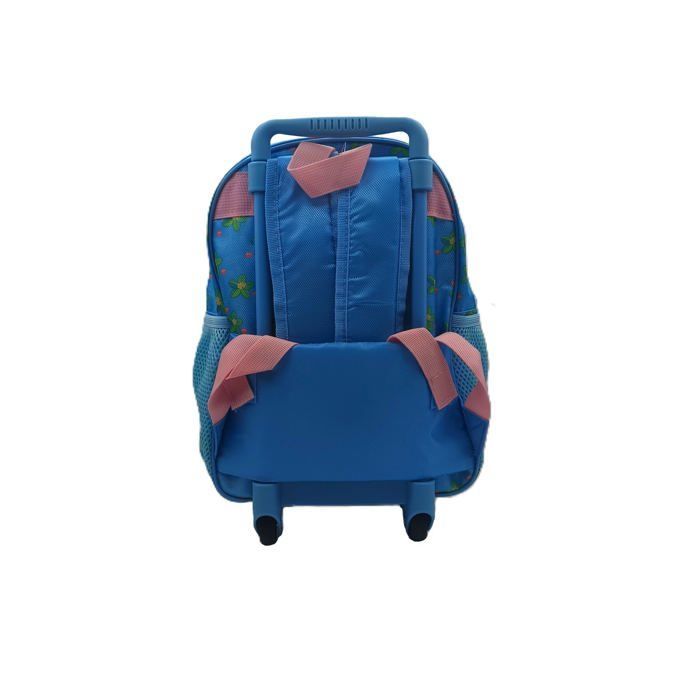 Disney Bluey - Mochila con ruedas azul cielo 120126