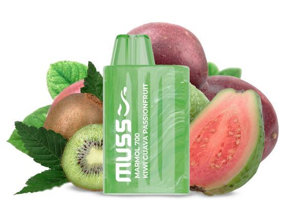 Mármol 700 Kiwi Vapeador Guava pasifloru Vapers