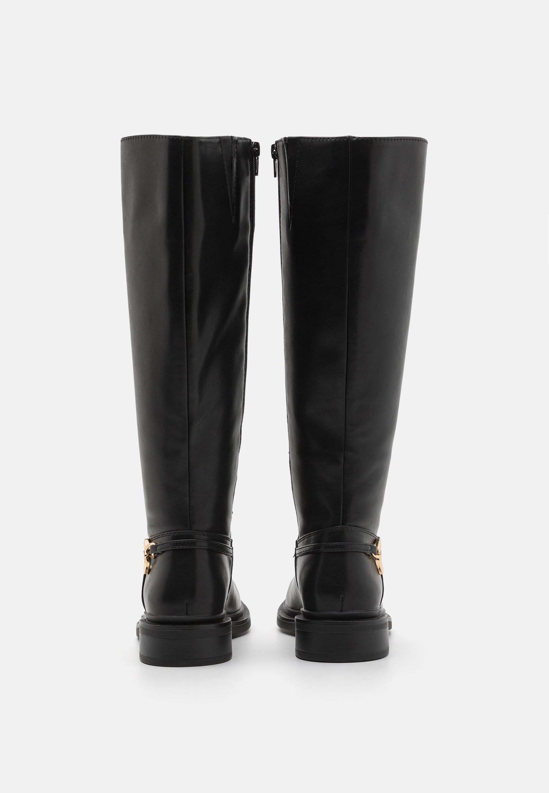 Čižmy Anna Field Wide Fit - čierne