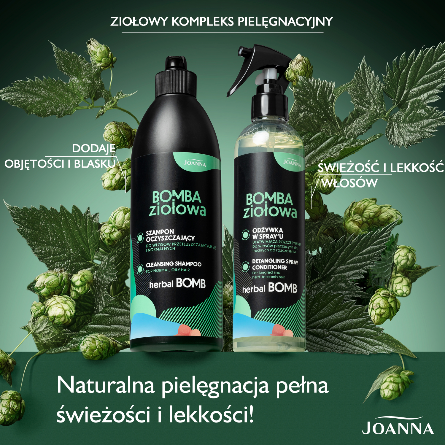 Bylinná bomba Joanna