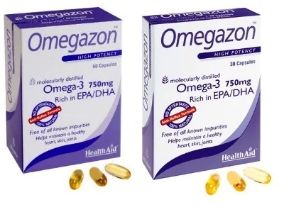 Aide-soins Omegazon 60 capsules