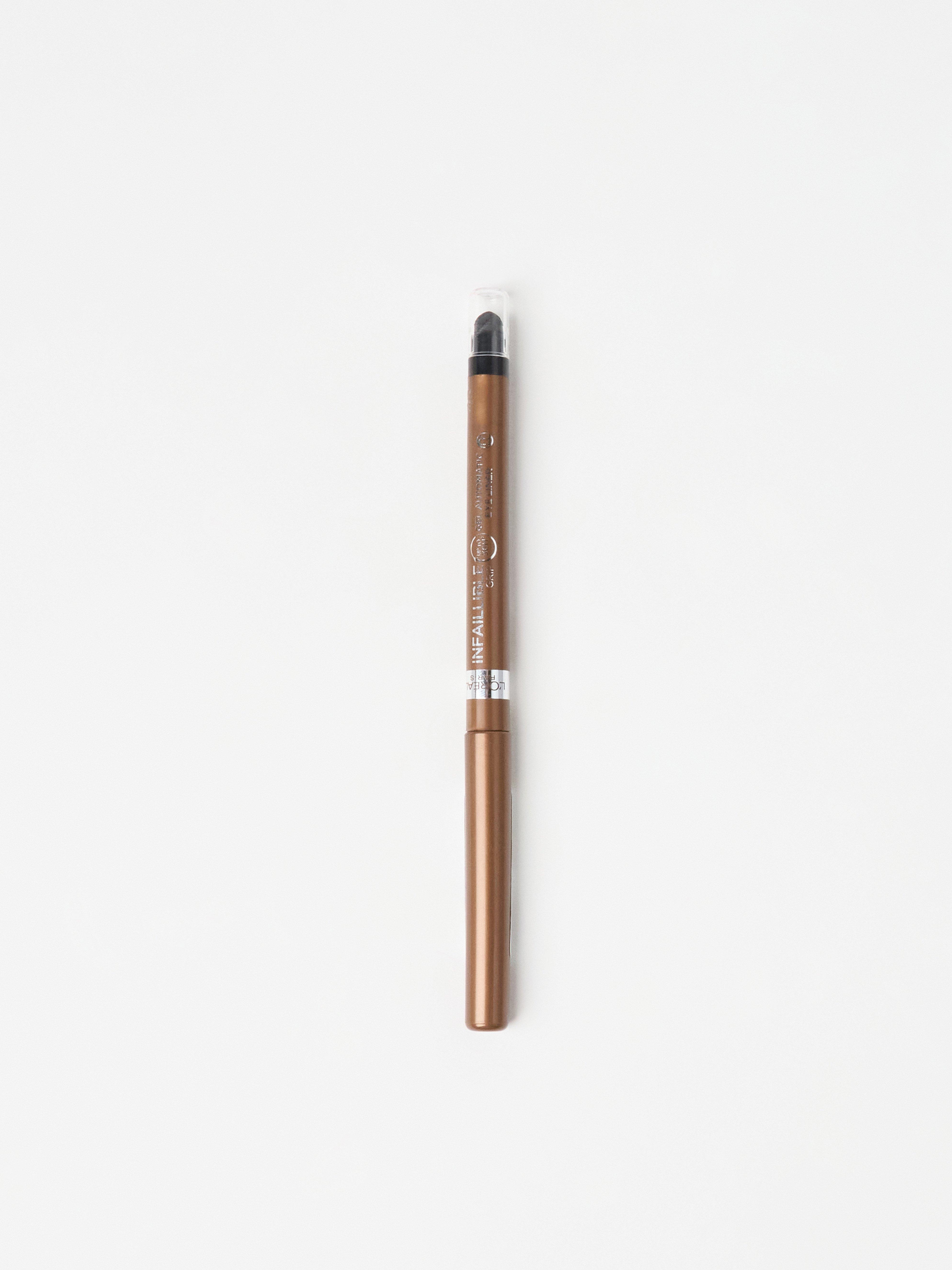 Delineador de ojos automático en gel L'Oreal Paris Infaillible Grip 36H 12 BRONZED ESPRESSO