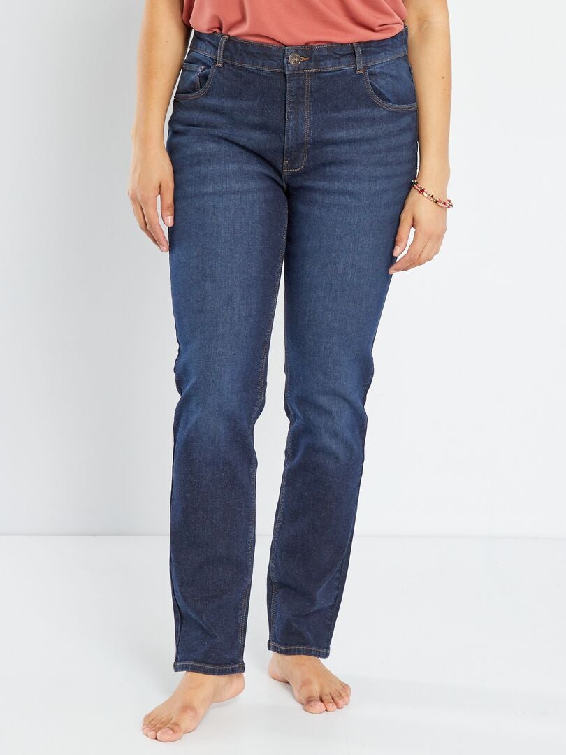 Calça jeans regular tamanho L32 - AZUL
