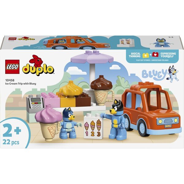 LEGO DUPLO 10458 Nakup sladoleda z Blueyjem