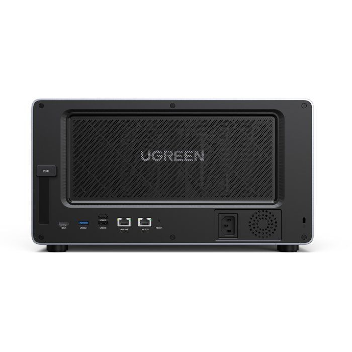 Servidor NAS - UGREEN - DXP6800 Pro - 6 baias - 8 GB