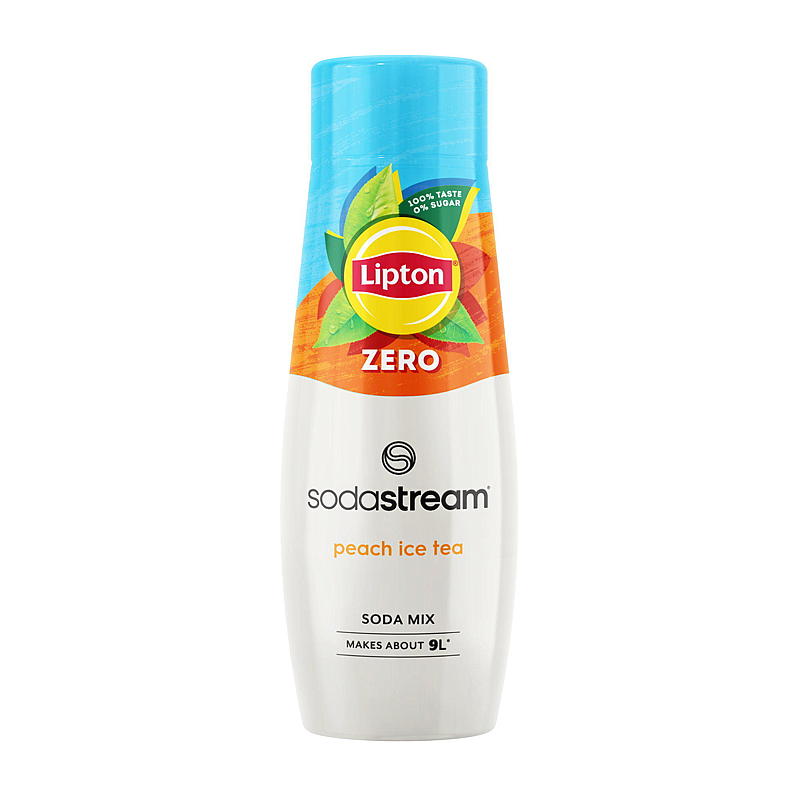 Sodastream Sodastream 440ml Lipton Iste Peach Zero