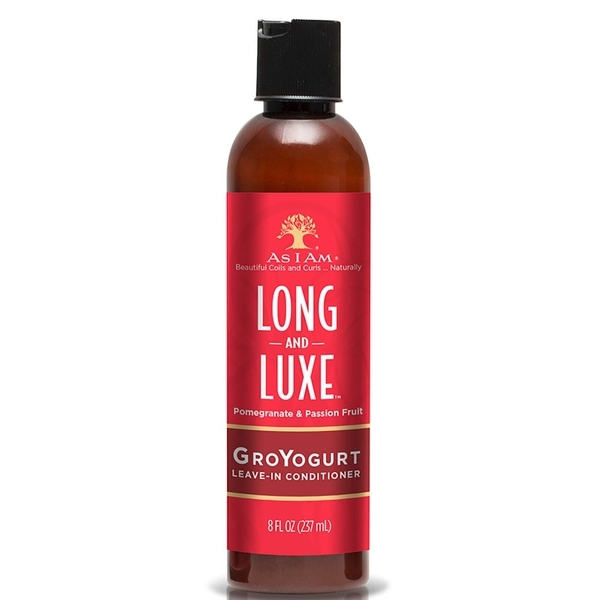 Bezoplachový kondicionér As I Am Long And Luxe Groyogurt - 227 ml