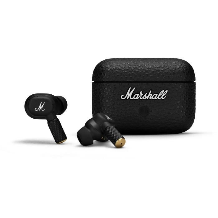 MARSHALL MOTIF II ANC - Wireless In-Ear Headphones - Active Noise Cancellation - Black