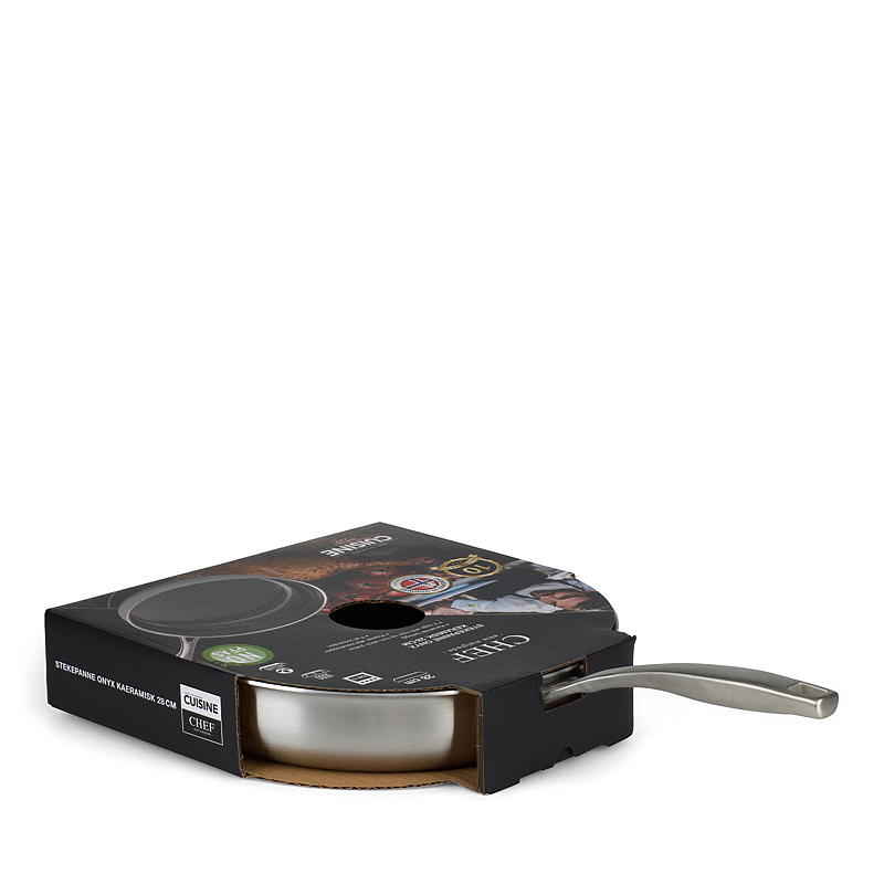 Poêle à frire Cuisine Chef ø 28 cm Céramique Onyx Cuisine Chef