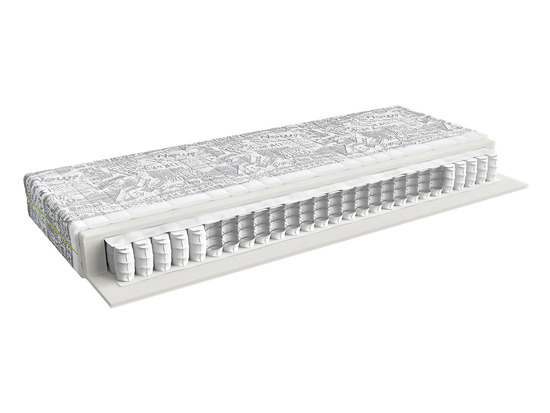 Materac sprężynowy kieszeniowy Posito 90x200 H1