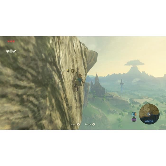 La leyenda de Zelda: Breath of the Wild • Juego para Nintendo Switch