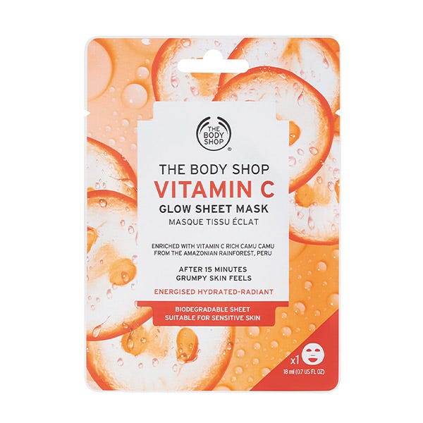 C-vitaminos arcmaszk | 18 ml