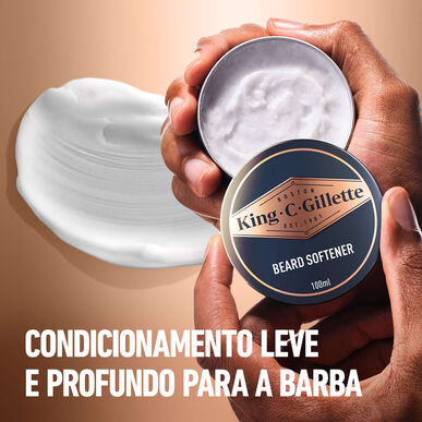 Gillette King C. Perfect Beard Regiment Kit 3-i-1 skäggset för män 1 st 1 st