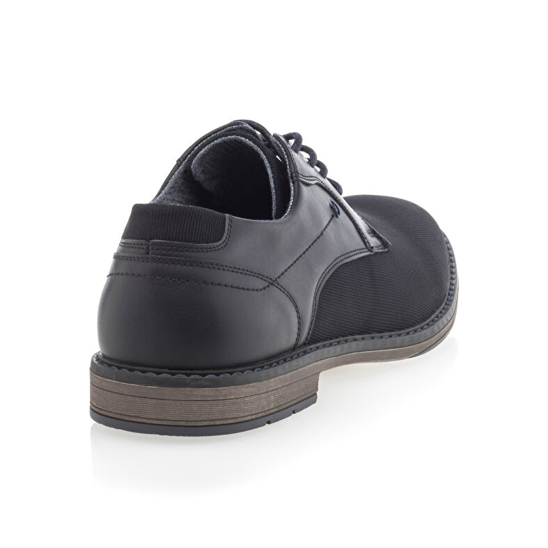 Zapatos de vestir negros para hombre