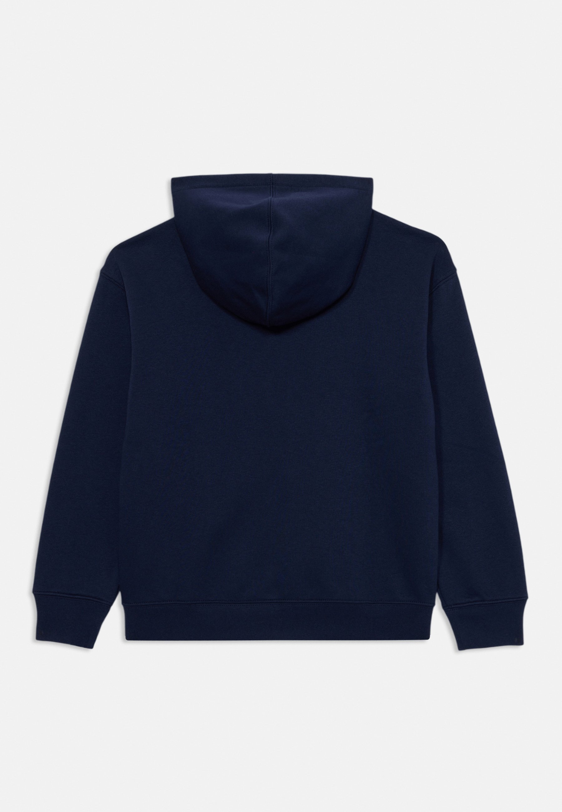 Sweat à capuche zippé GAP KIDS RELAXED avec logo GAP - Bleu marine tapisserie