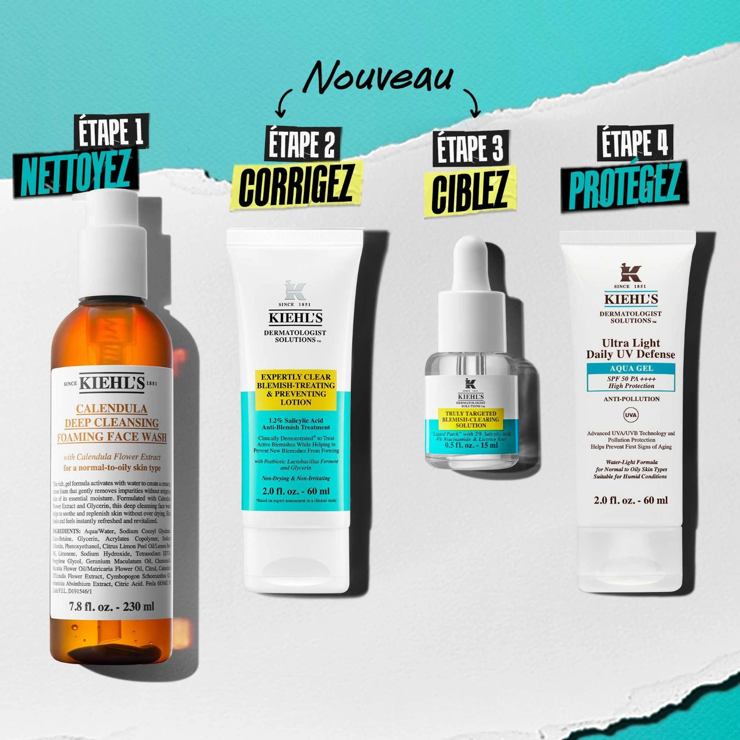 Kiehl’s Truly Targeted Blemish-Clearing Solution
