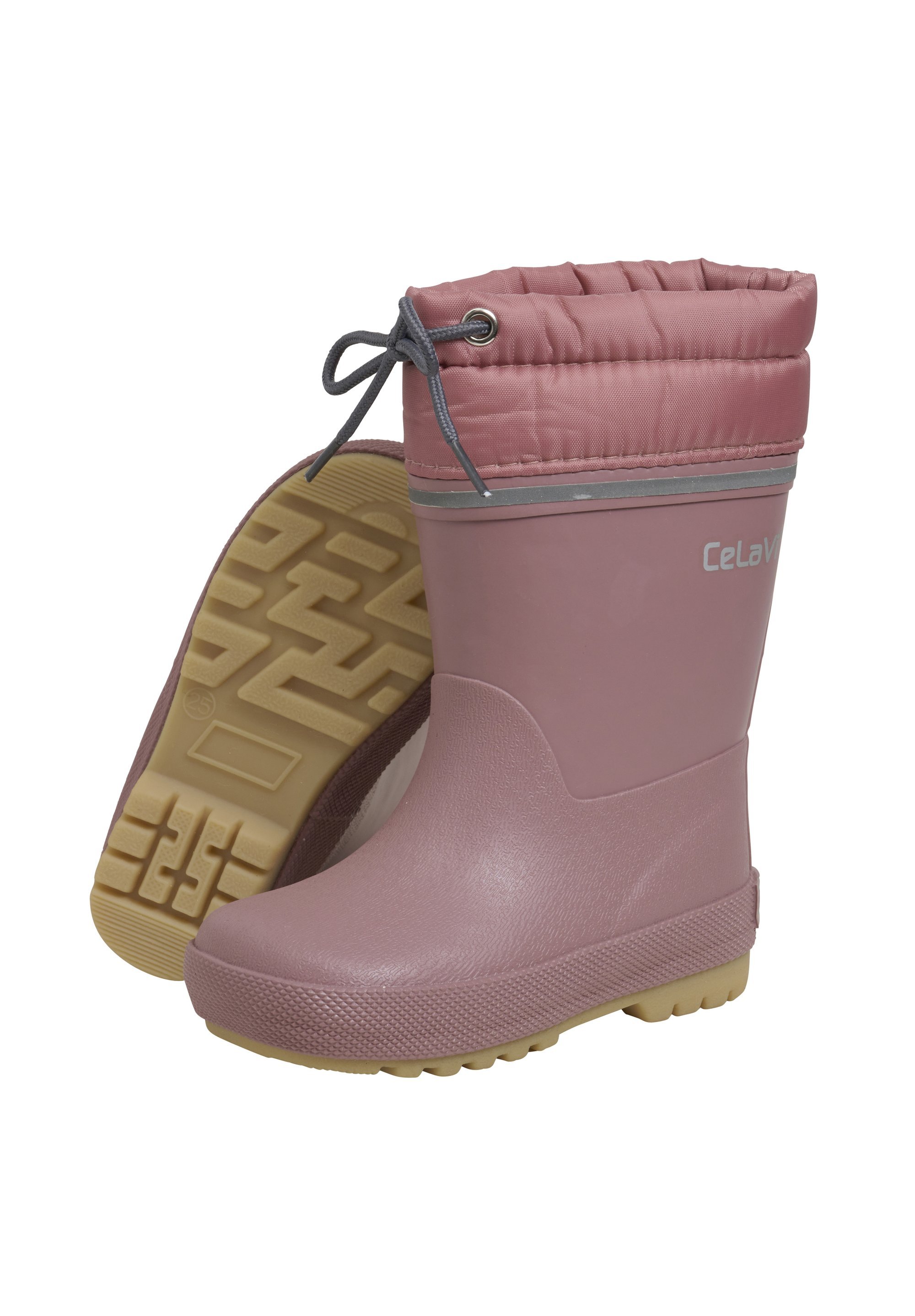 CeLaVi CEThermal - Regenlaarzen - roze