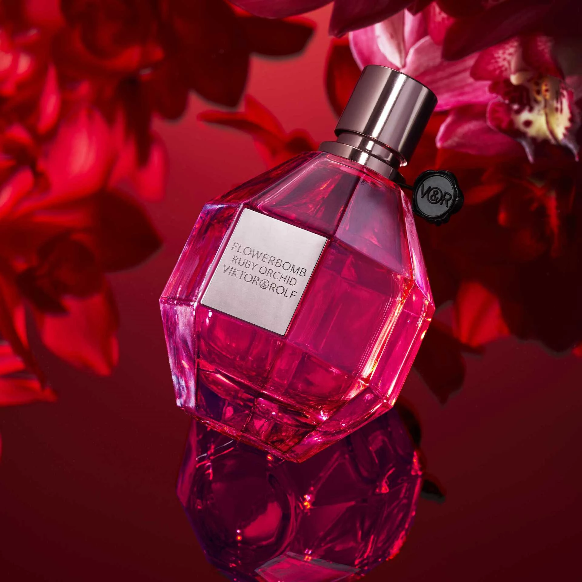 Flowerbomb Ruby Orchid EdP 30 ml - Viktor&Rolf