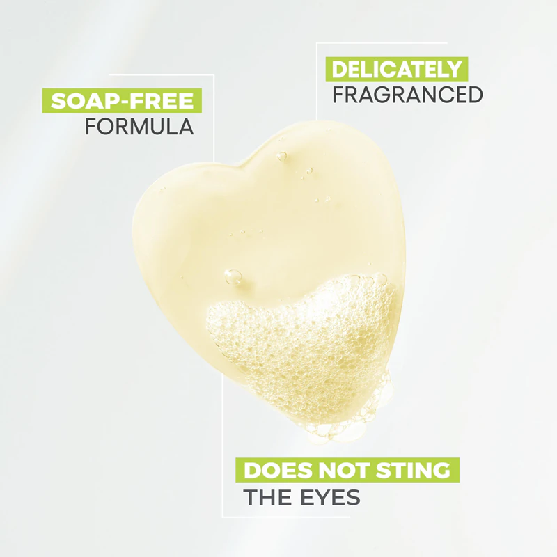A-Derma Exomega Control 2 em 1 Gel de Limpeza Emoliente para pele seca e atópica