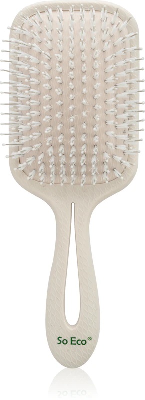 „So Eco Paddle Brush“ nailono šerelių plaukų šepetys