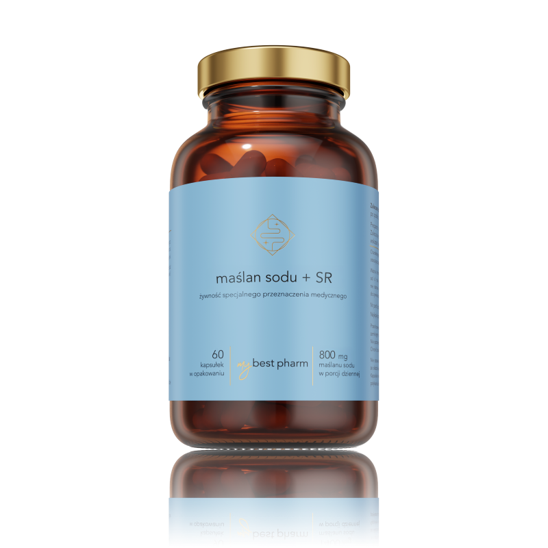 MyBestPharm Natriumbutyrate+ SR