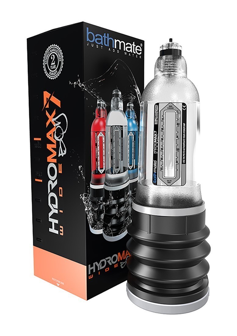 Bathmate HydroMax7 Wide Boy Transparente