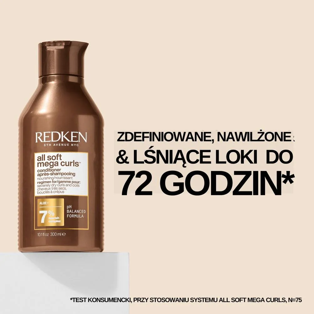 Redken All Soft Mega Curls Odżywka do włosów