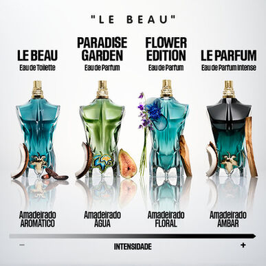 Jean Paul Gaultier Le Beau Flower Edition Eau de Parfum muški drveni parfem 125 ml