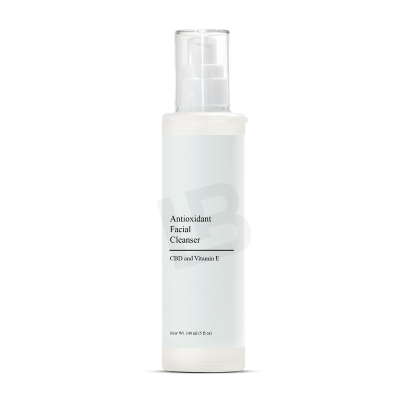 Nettoyant visage antioxydant au CBD