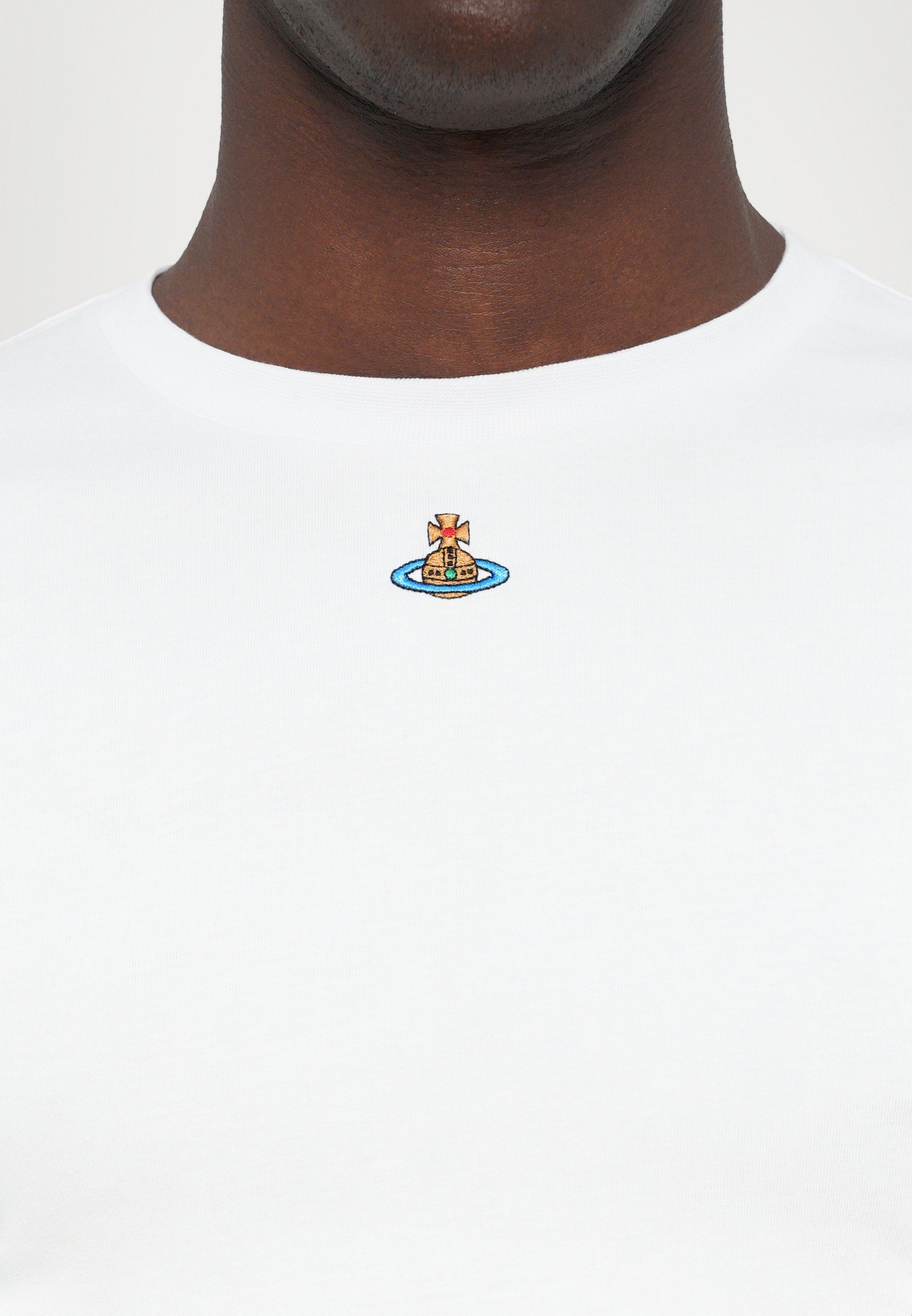 Vivienne Westwood ORB PERU UNISEX - Basic T-shirt - wit