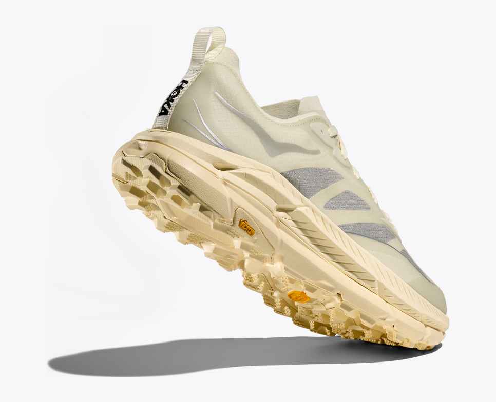 HOKA Mafate Speed 4 Lite Sól truflowa / Vintage Yellow